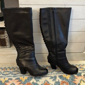 Torrid Wide Calf Knee High Boots